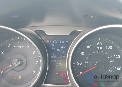 2013 Hyundai Veloster Base W/Gray z USA, uszkodzony, nr VIN KMHTC6AD3DU087749